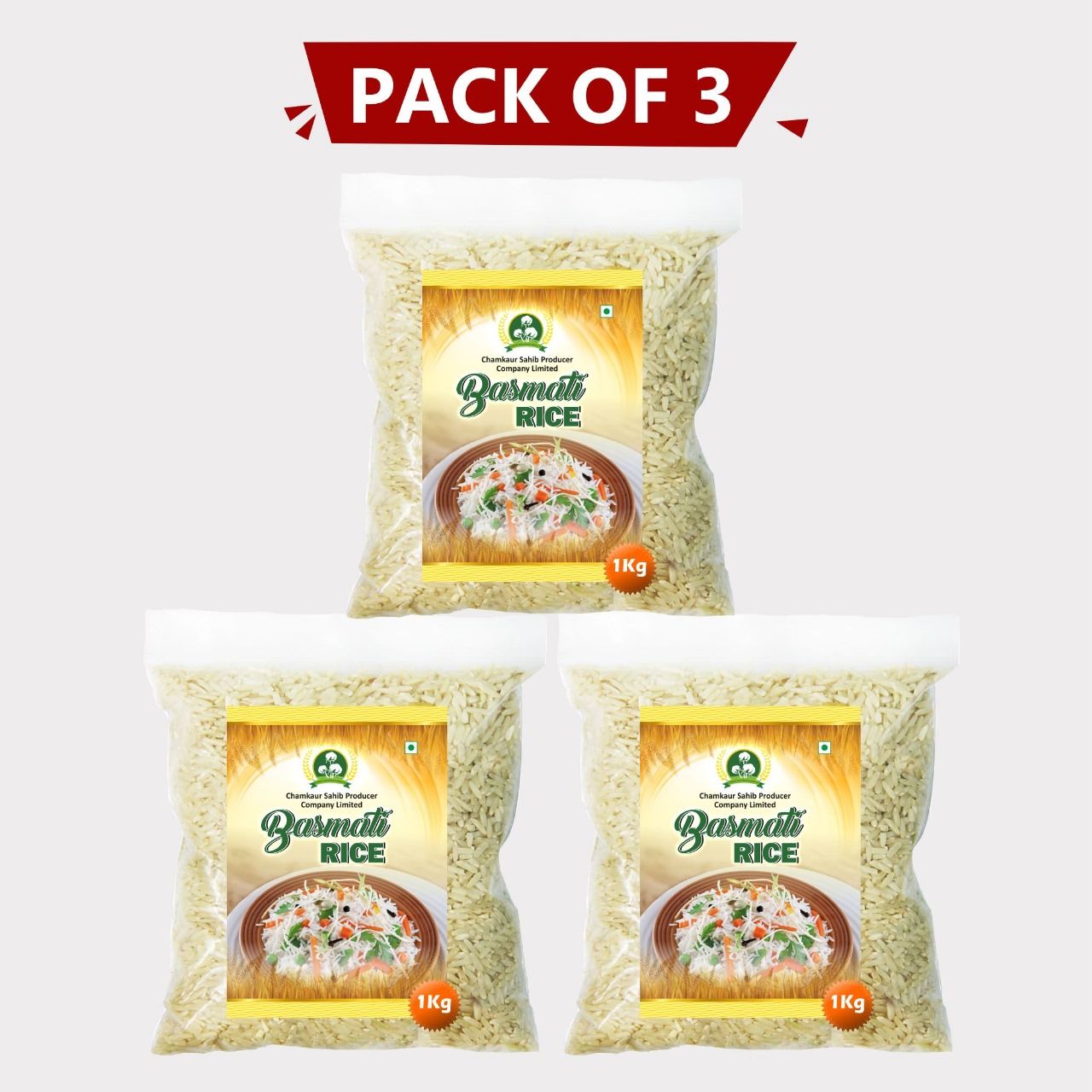 Basmati Rice (3 Kg)