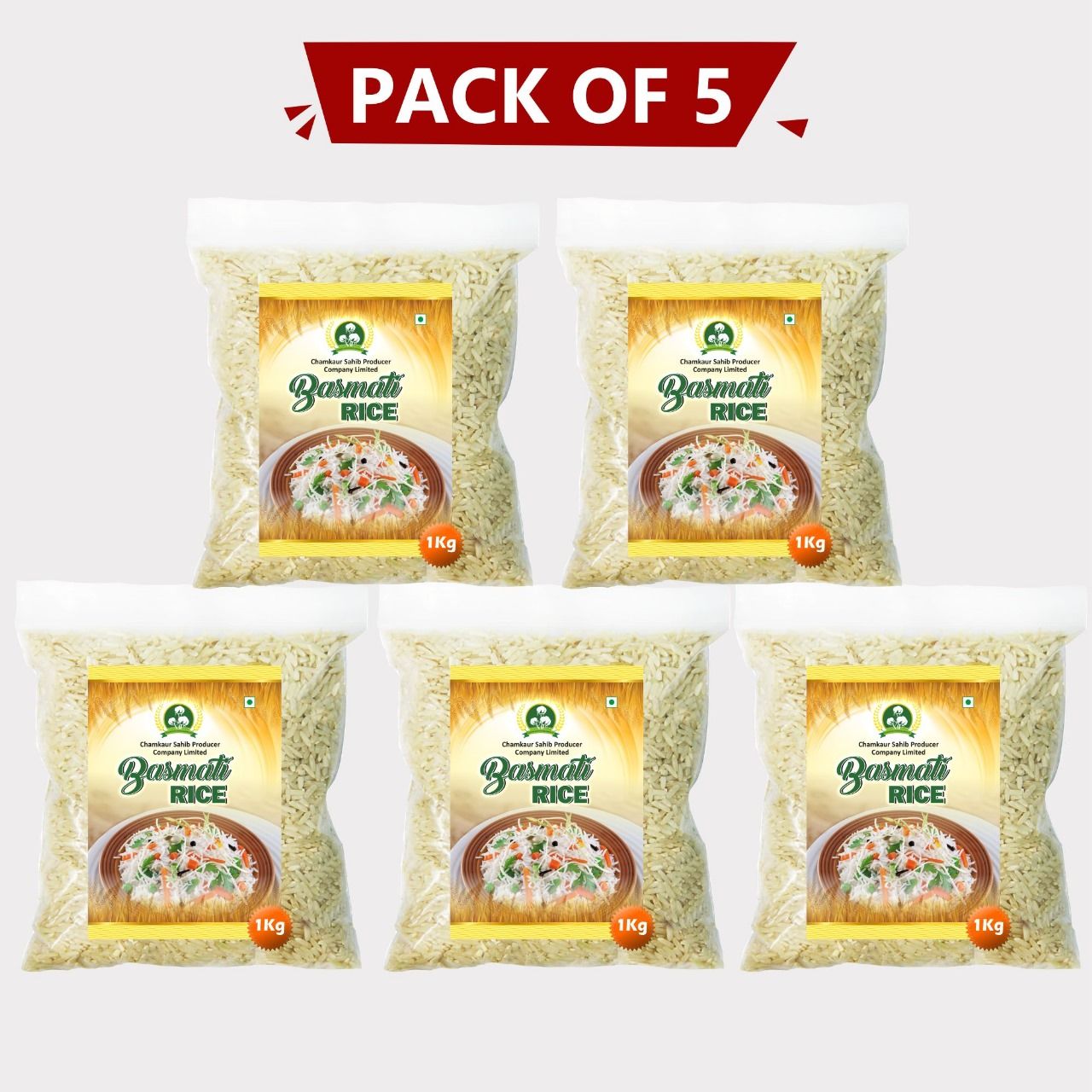 Basmati Rice (5 Kg)