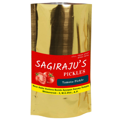  Sagi Raju's Pickles - Tomato Pickle