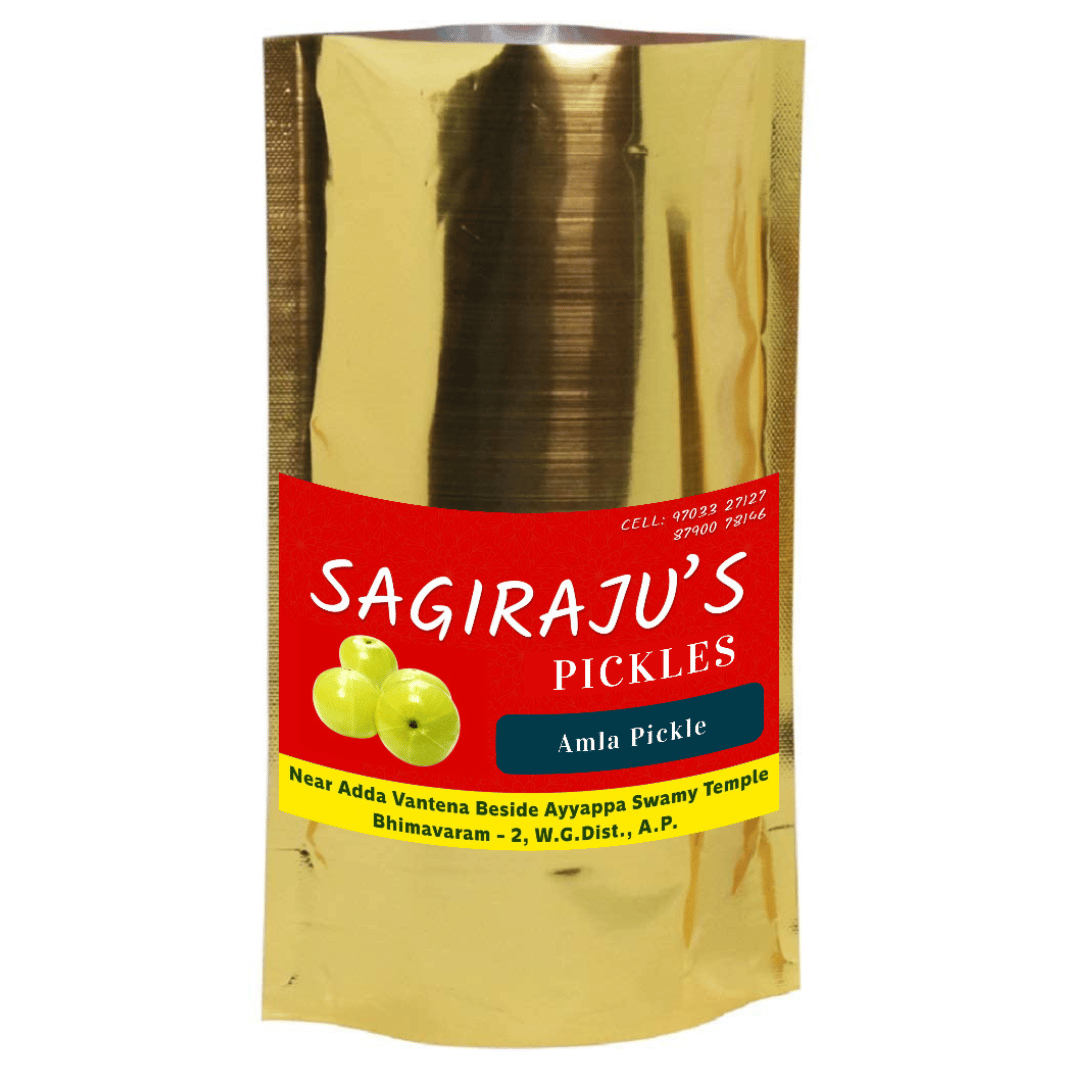 SagiRaju's Pickles - Amla Pickle