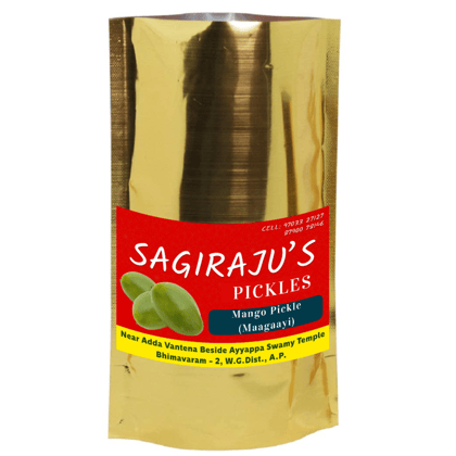 Sagi Raju's Pickles - Maagaayi