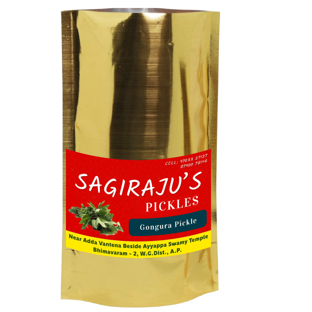 Sagi Raju's Pickles - Gongura Pickle