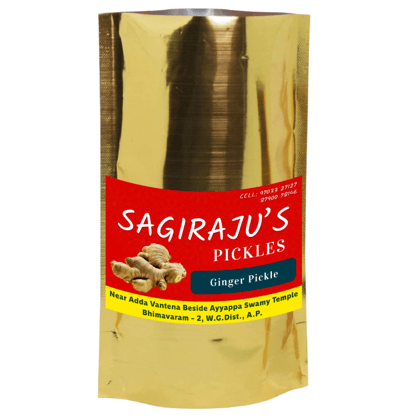 Sagi Raju's Pickles - Ginger Pickle