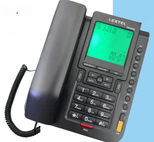 Lextel LX-912 Landline Caller ID Speakerphone