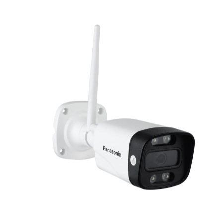 Panasonic 3MP High Resolution Bullet IP CCTV Camera I Wi-Fi I PI-BUA3MWA