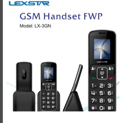 Lexstar LX-4G-2 3GN FWP Wireless GSM Phone