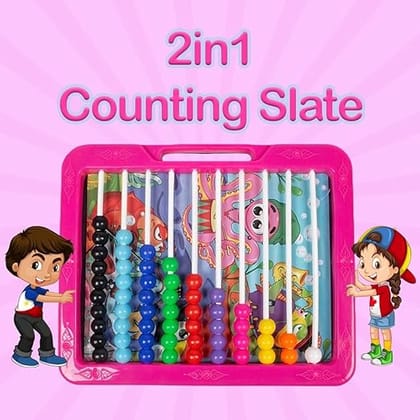 Counting Slate 2 in 1 Enhances Counting and Writing Skills