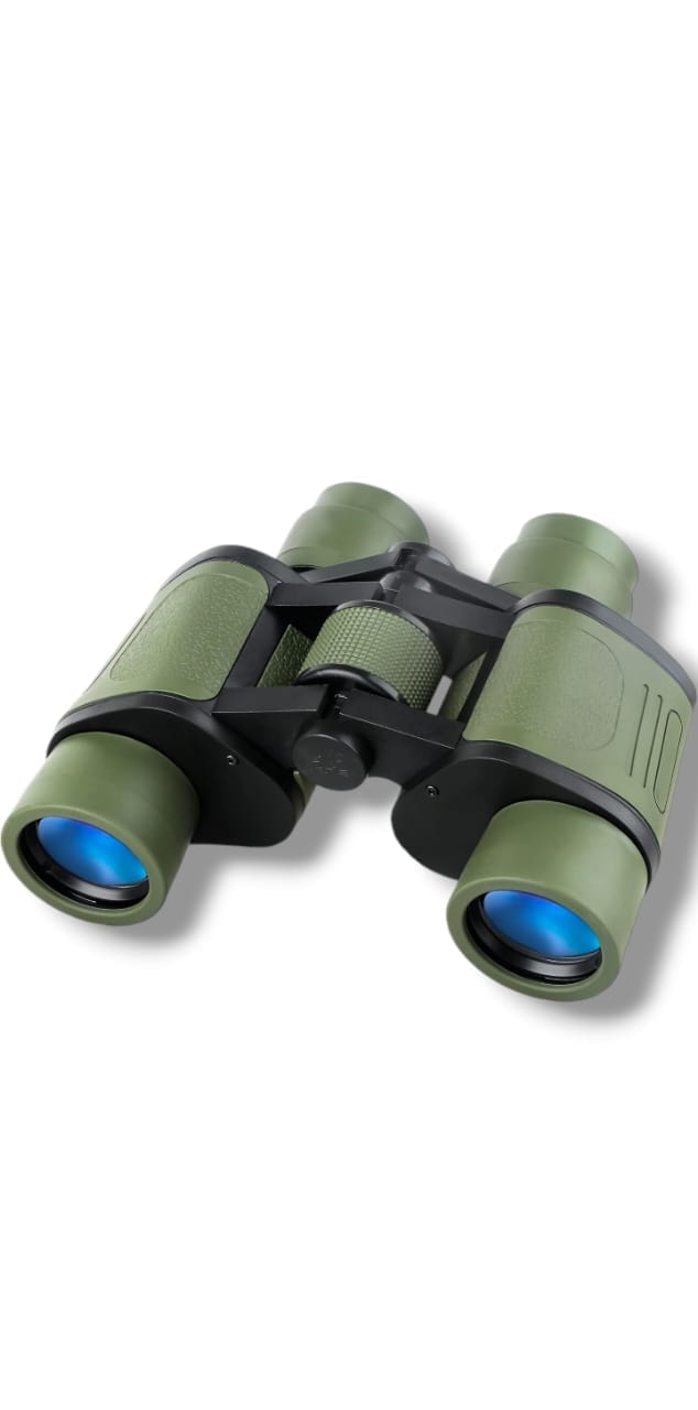 Long Distance High Powered Binoculars for Adults | Long Range | Professional Gear for Camping | Bird Watching | Hiking | Sports -Prism Optics (Green)