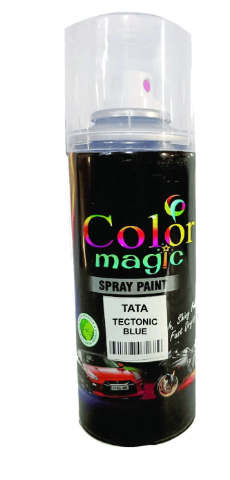  Color Magic Spray Paint Tata Tectonic Blue