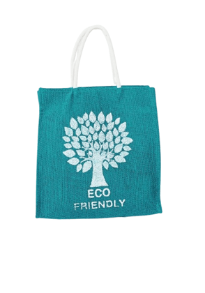 The Green Eco-Friendly Tote Lunch Bag