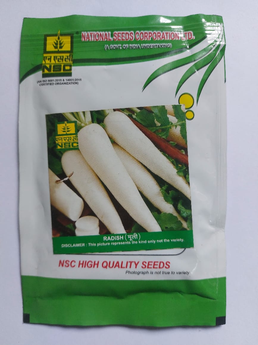 NSC High Quality Radish Seeds