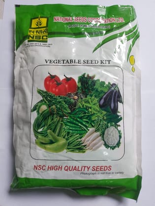  Vegetable Seed Kit - High Quality Seeds