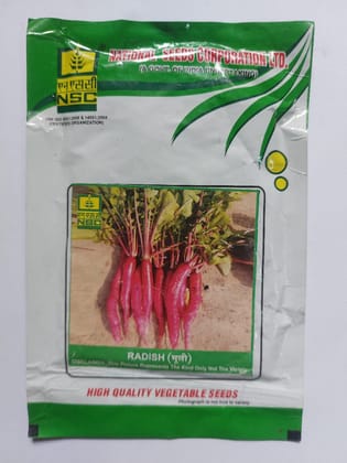  Radish Seeds - High Quality Vegetable Seeds