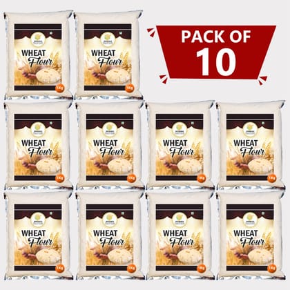 Wheat Flour (Pack of 10)