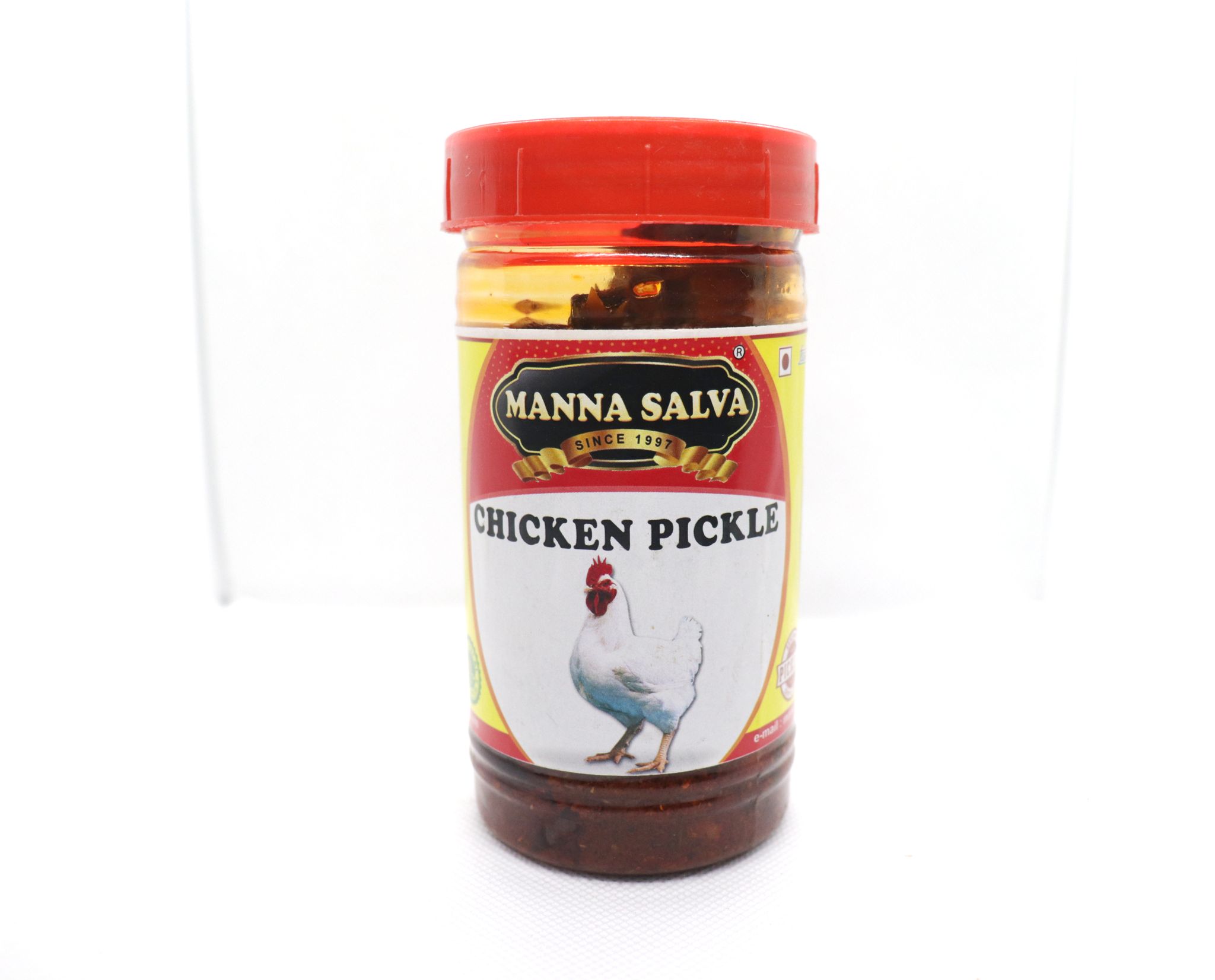 Andhra Chicken Pickle - (250g)