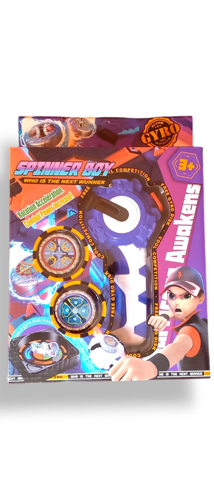 Spinner BOY for Kids