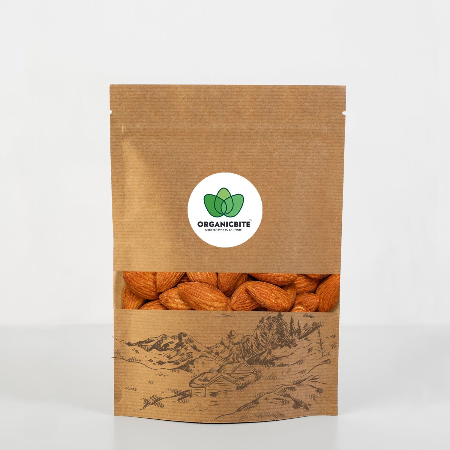 Almonds - 100% Natural Almonds Handpicked by farmers