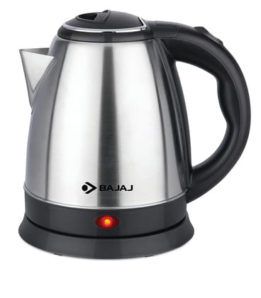 BAJAJ KTX  DLX 1350-Watt Stainless Steel Electric Kettle (1.5-Litre)