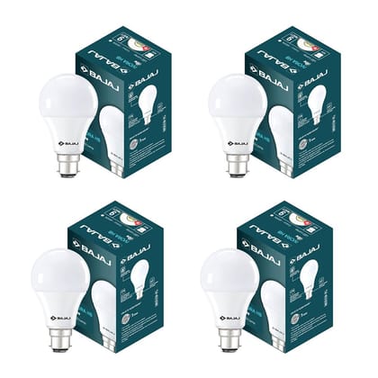  "Bajaj Ivora 9-Watt LED Bulb (Pack of 4)"