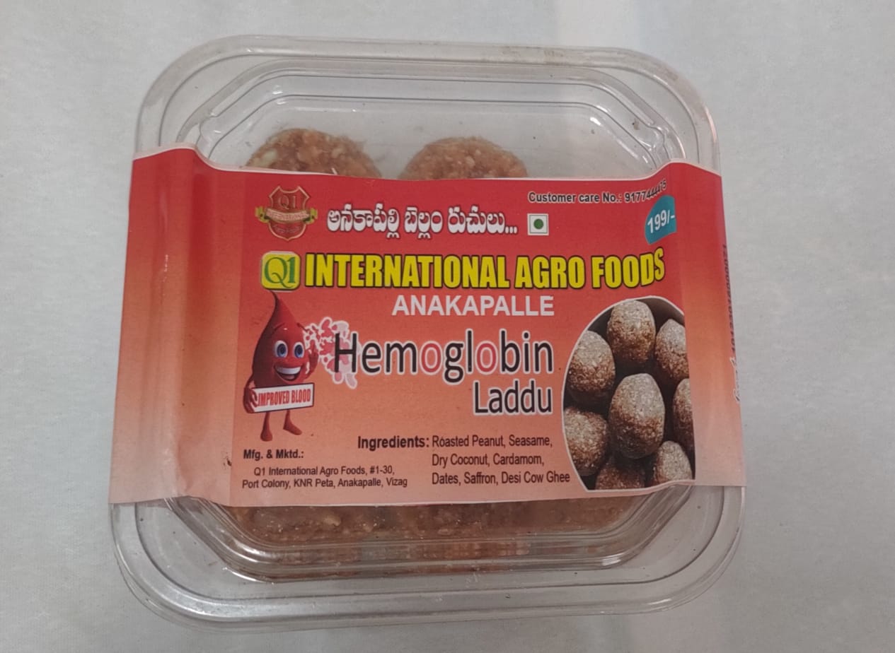  Q1 International Agro Foods Hemoglobin Laddu