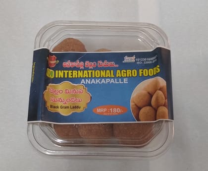 **Product Title:**International Agro Foods Black Gram Laddu