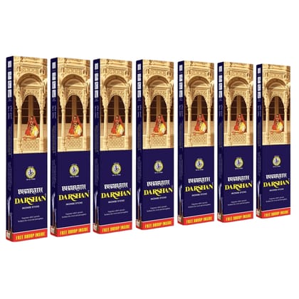 DARSHAN INCENSE BHARATH DARSHAN 82G