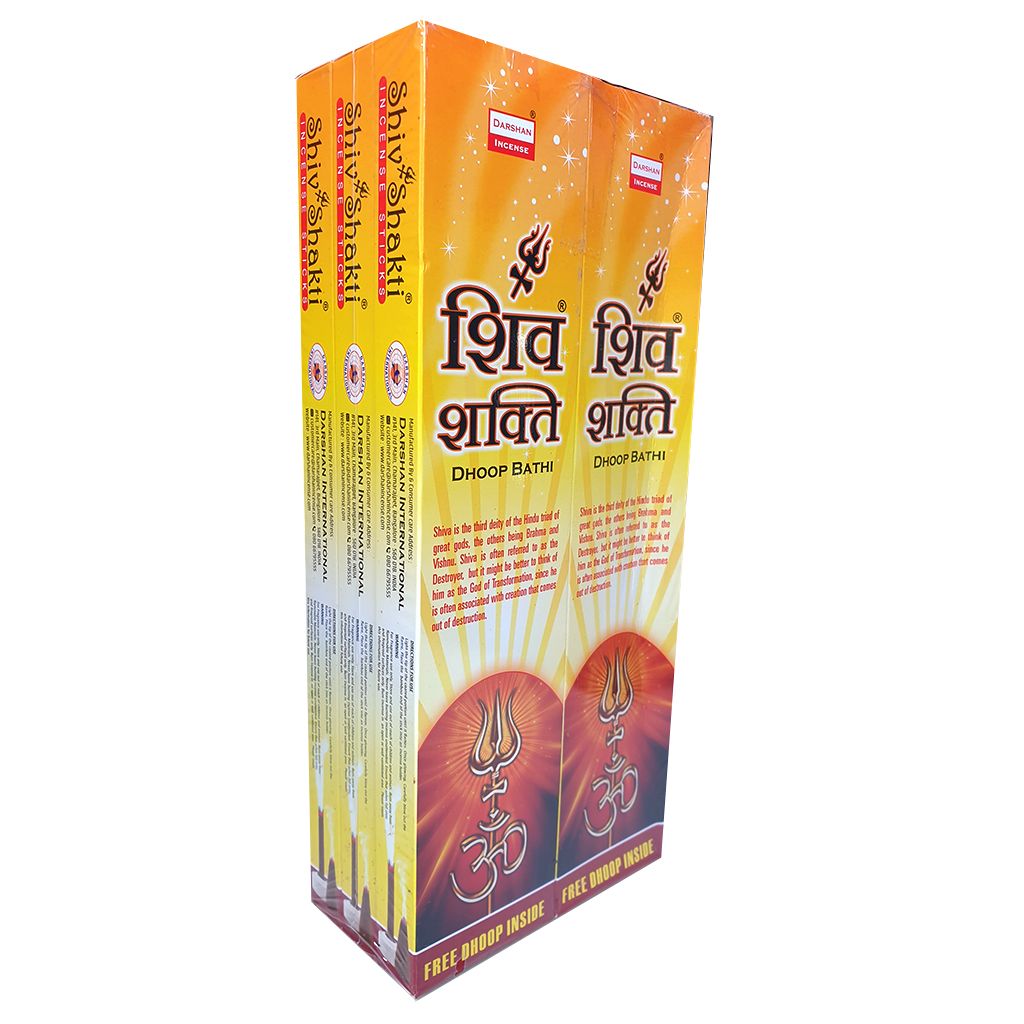 DARSHAN INCENSE SHIV SHAKTI 85G