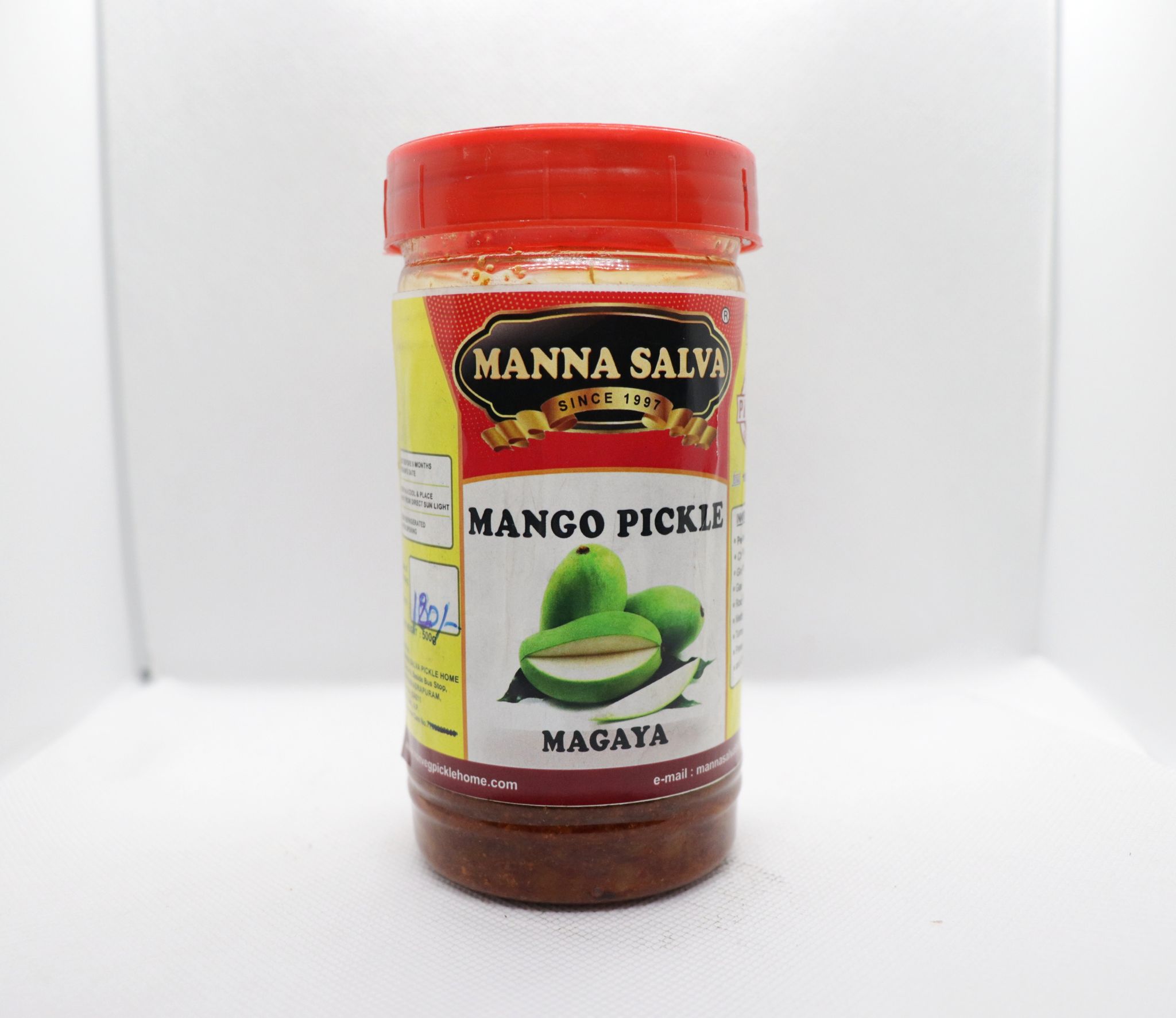 Andhra Mango Pickle - (250g)