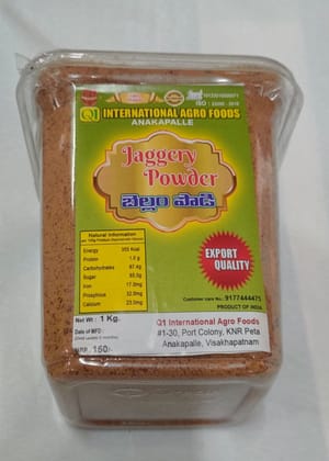  Organic Jaggery Powder - 1kg