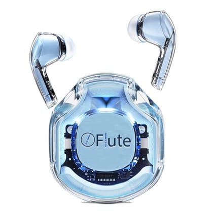 Flute Ultrapods Pro Wireless Earbuds - Mysterious Blue