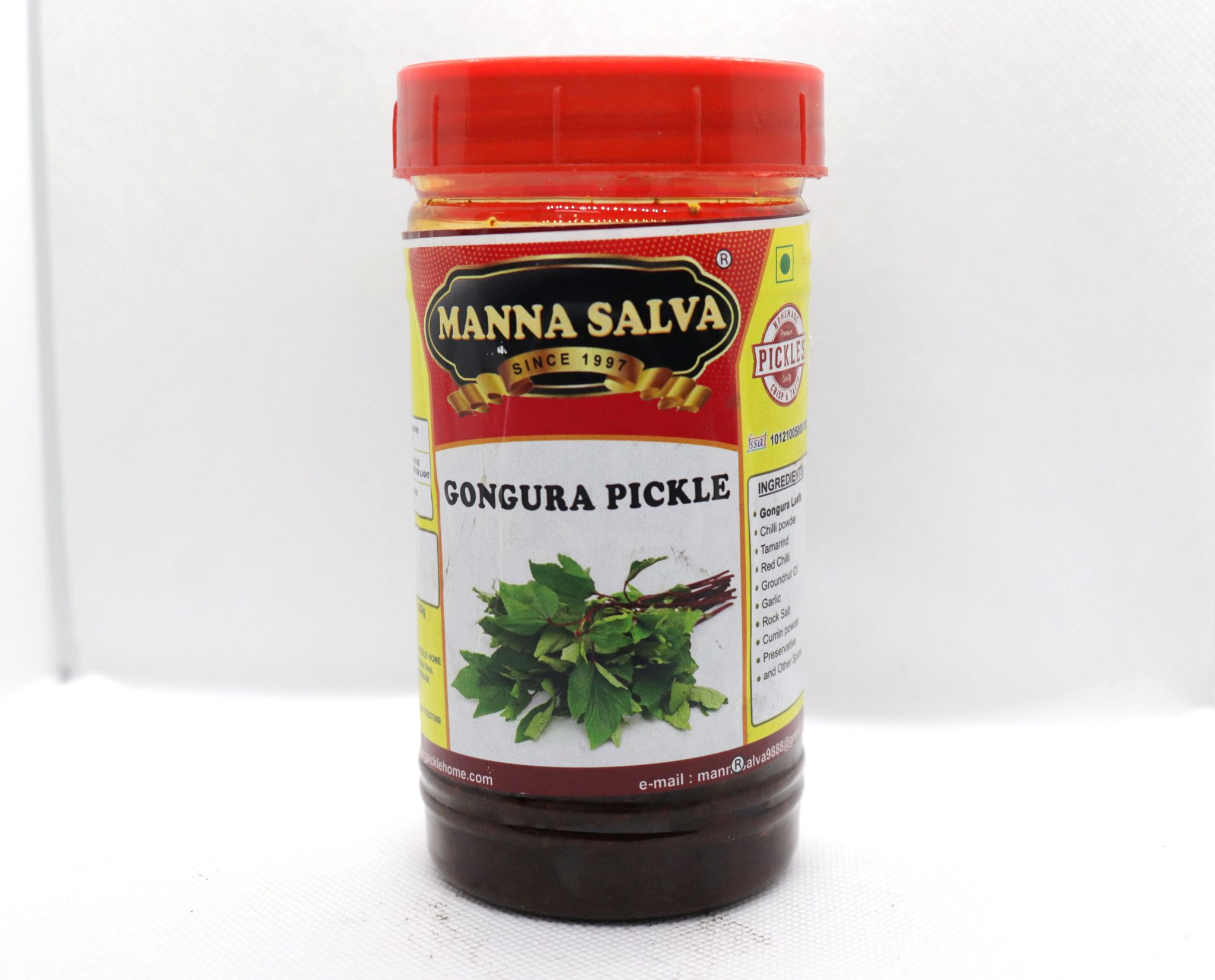 Gongura Pickle, (250g)