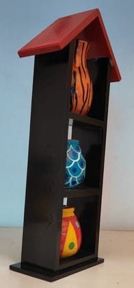 Beautiful Wooden Wall Hanging Shelf