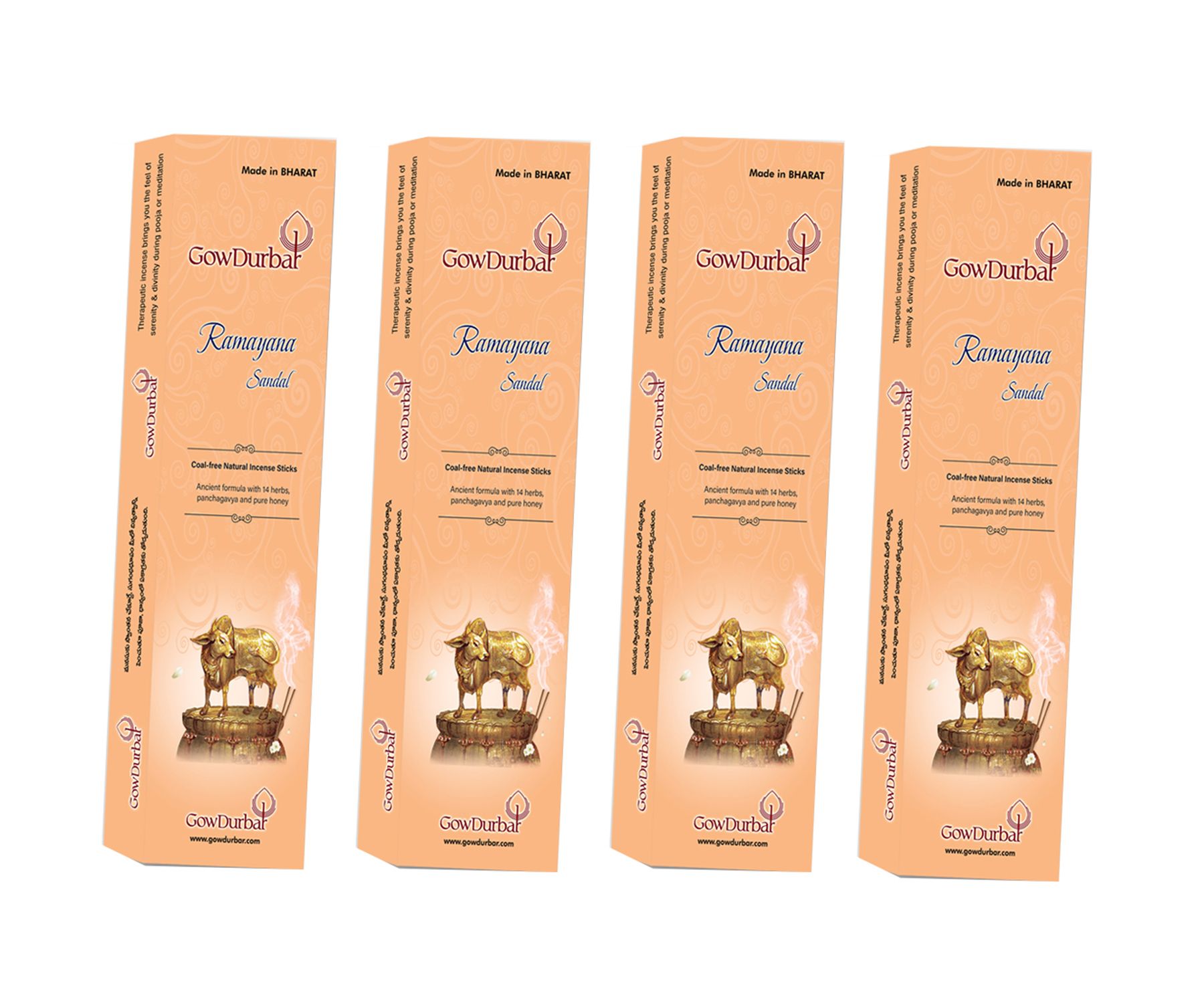 GOW DURBAR Ramayana-Therapeutic Sandal Incense