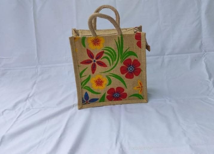 Sonchiraiya Jute Bag For Lunch Box