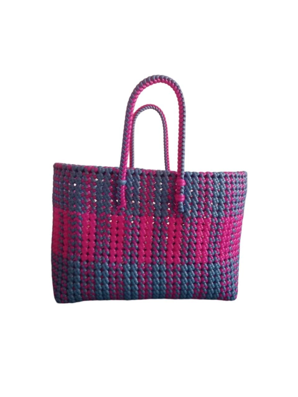 Handwoven Market Tote Bag