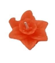 Decoration Flower Candles Pack of 8