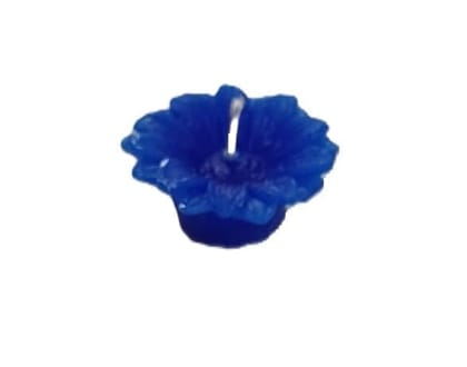 Flower Candles for Home Decor Pack of 4