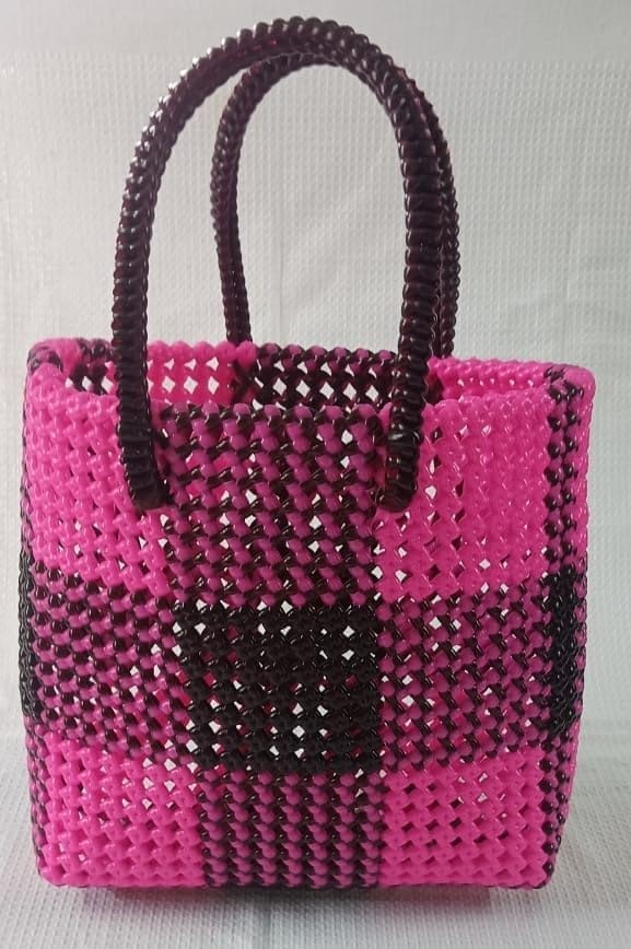 Small Handwoven Market Tote