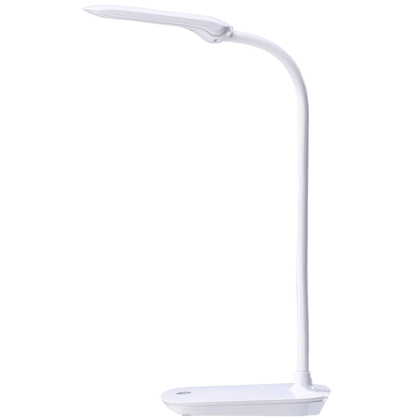  Modern Minimalist LED Desk Lamp, White