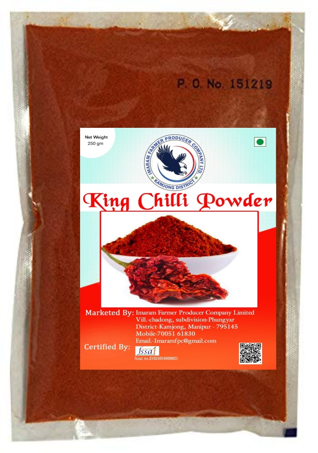 King  Chilli Powder