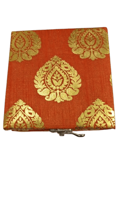 Red and Gold Decorative Gift Box