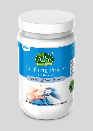 Diabetes Powder -Dia-Amrut Powder-300gm