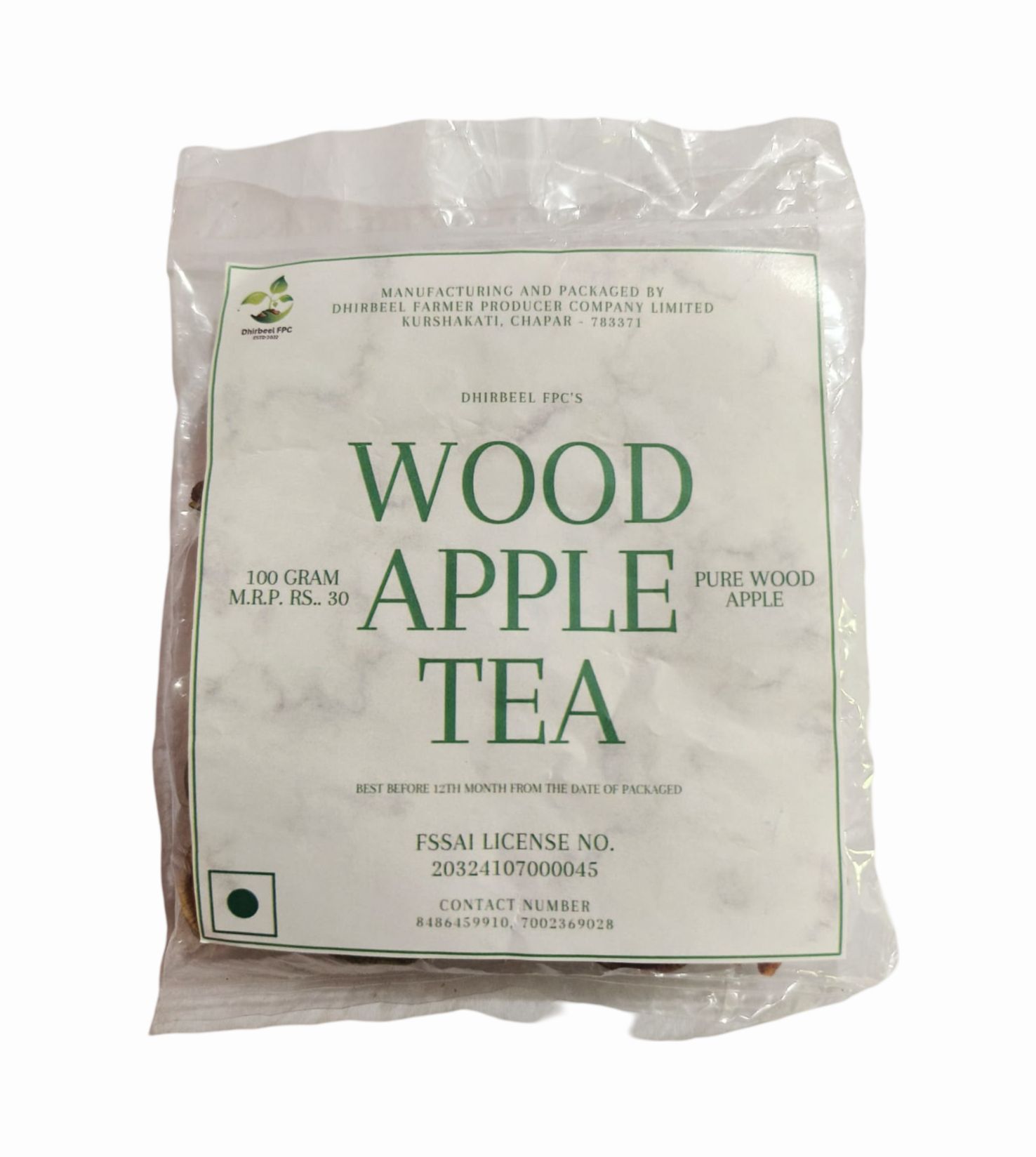 Wood Apple Tea