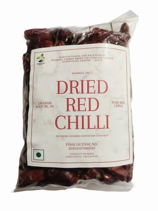 Dried Red Chilli