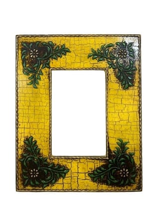 Seju Industires Rajasthani TraditiPhoto Frame for Living Room, Home,Hotel set onal Hand Made Wooden  Wall Hanging of 1c