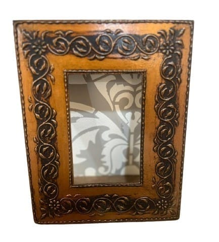 Seju Industires Rajasthani Traditional Hand Made Wooden  Wall Hanging Photo Frame for Living Room, Home,Hotel set of 1