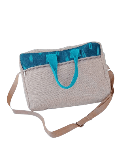 Jute  Laptop Bag