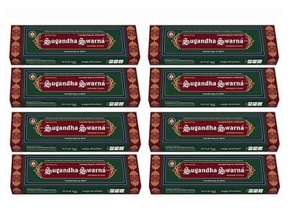 DARSHAN INCENSE APARANJI'S SUGANDHA SWARNA 55G  PACK OF 8