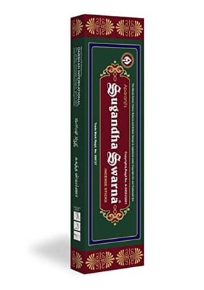 DARSHAN INCENSE APARANJI'S SUGANDHA SWARNA 55G (Pack of 4)