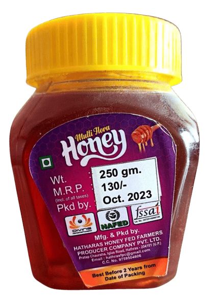 Multi-flora Honey (250 gm)